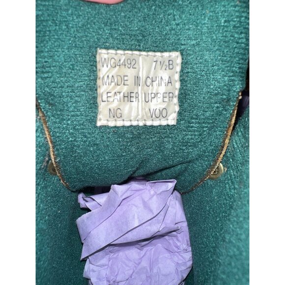 Polo Sport Boots Ralph Lauren Brown Leather Hiking Lace Up Strap Buckle Size 7.5 - Picture 12 of 12